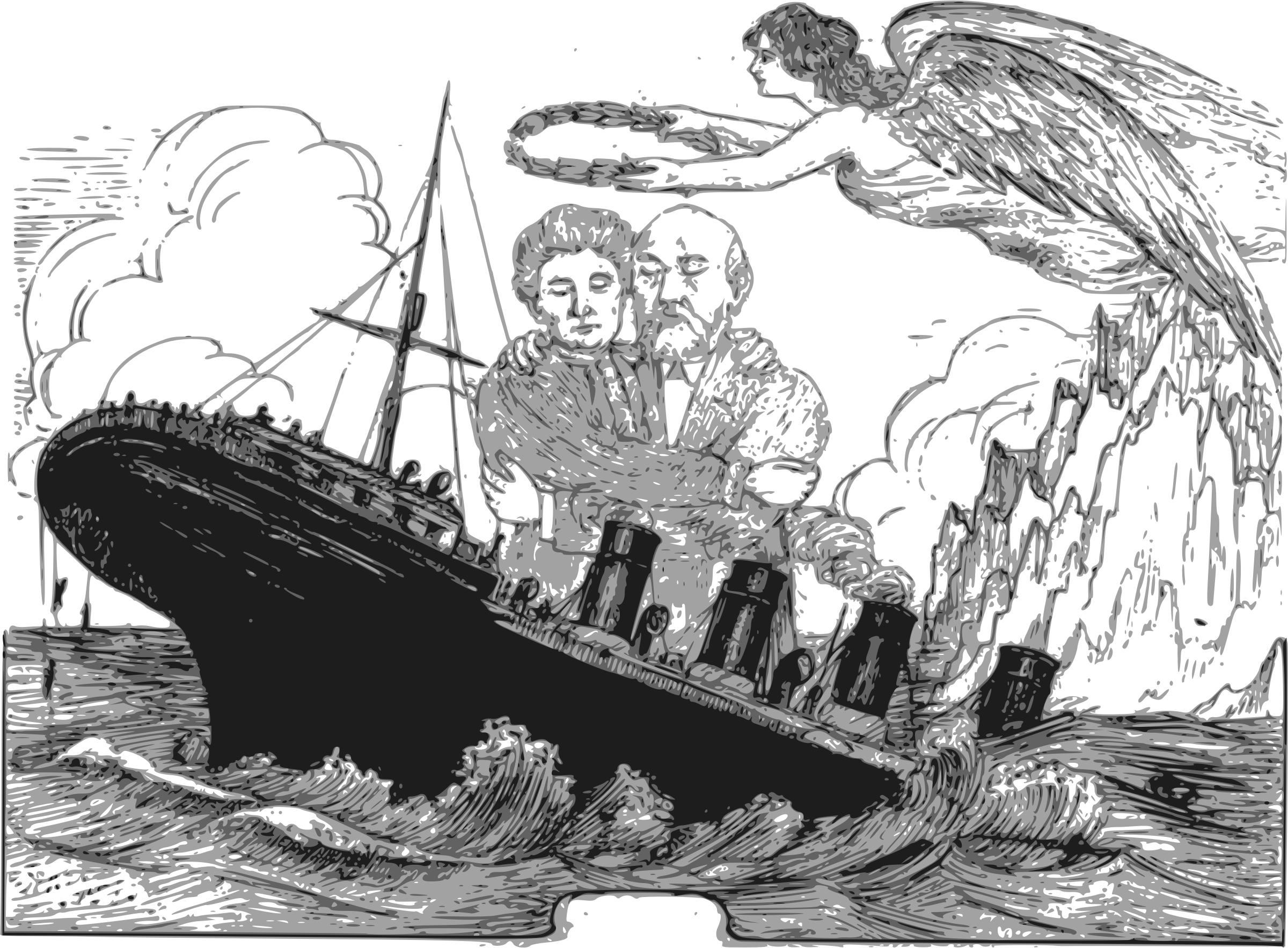 Big Image - Supplier Generic Sheet Music The Titanics Disaster (2400x1766), Png Download