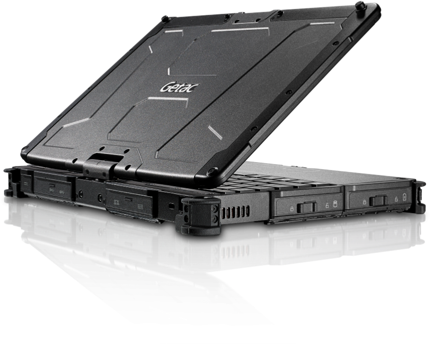 Fully Rugged Convertible Tablet - Getac V110 (1000x1000), Png Download