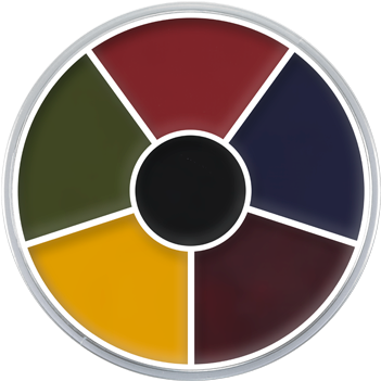 Kryolan Fx Wheel , Paints, Kryolan, Titanic Fx Store, - Emm Mdm Mam Mim (350x450), Png Download