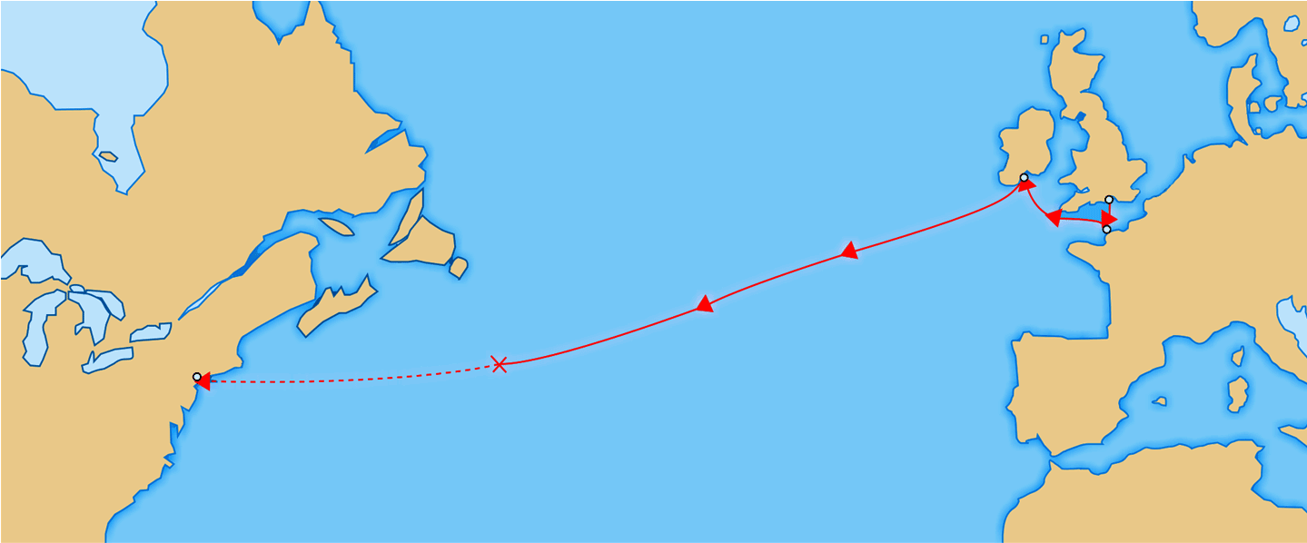 Create Your Own Titanic Adventure - Titanic Journey (1440x820), Png Download