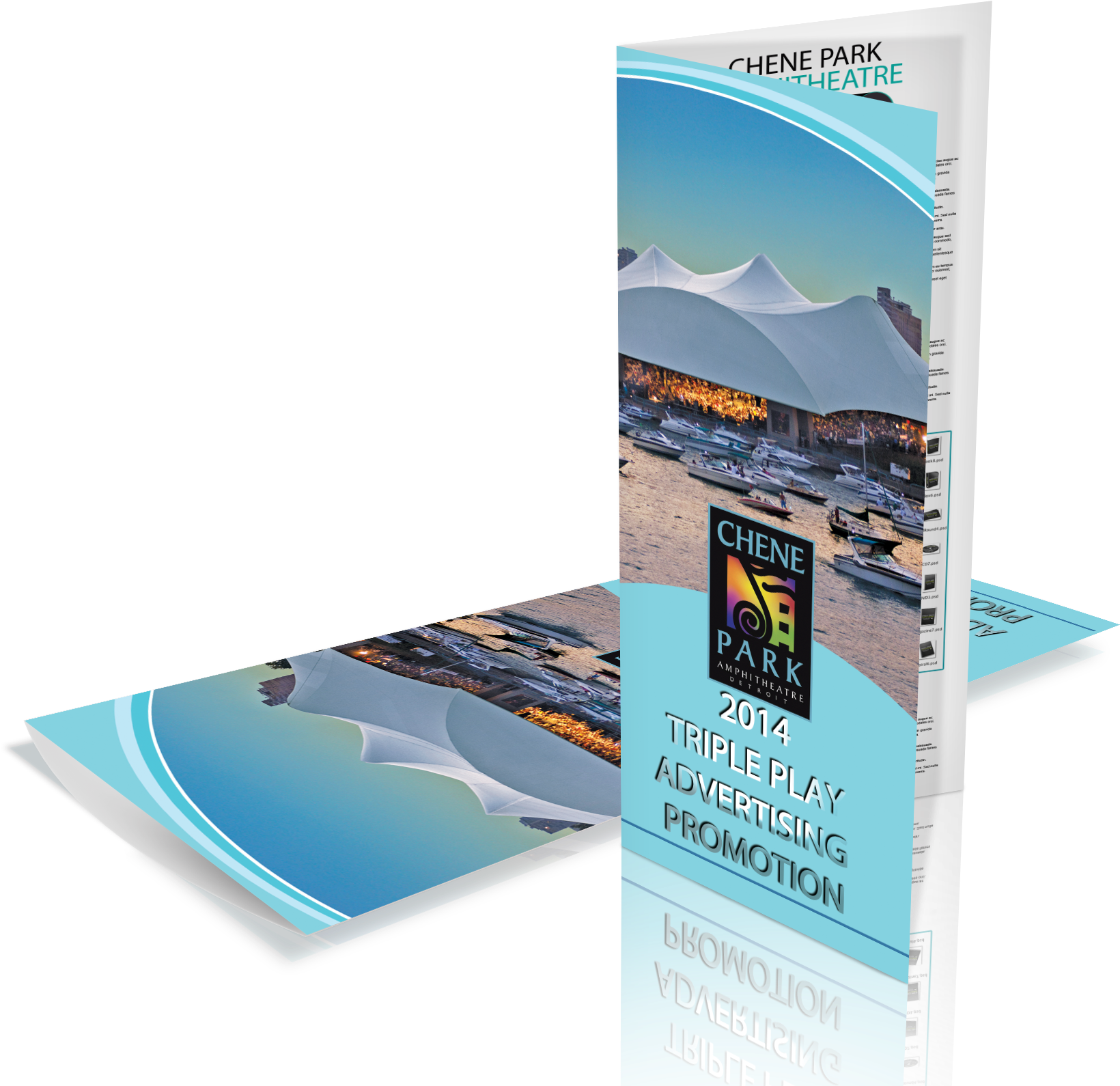 2014 Triple Play Advertising Promotion » Triple Play - Brochure Png (1692x1622), Png Download