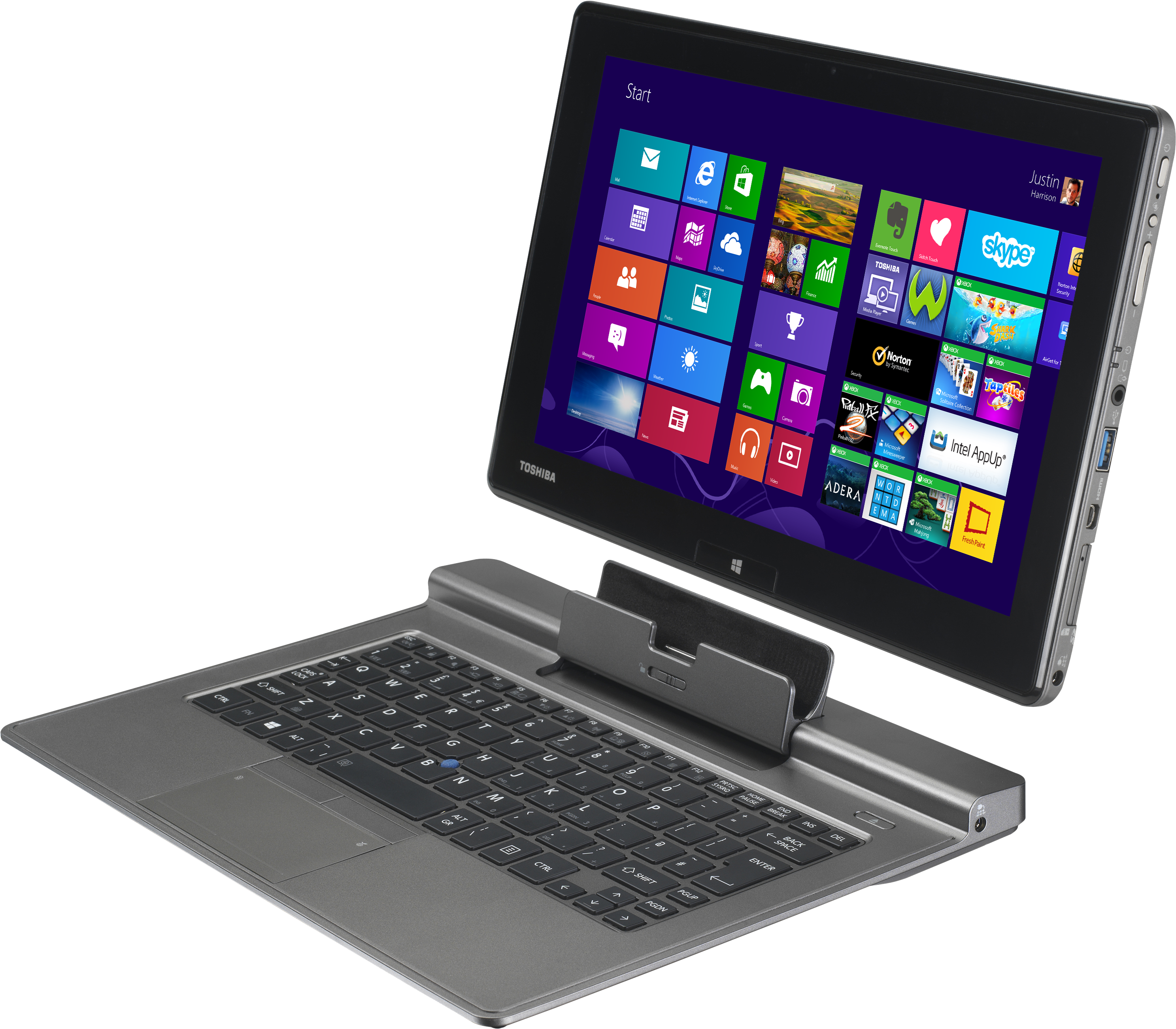 Toshiba Laptop Png Download (4000x3000), Png Download