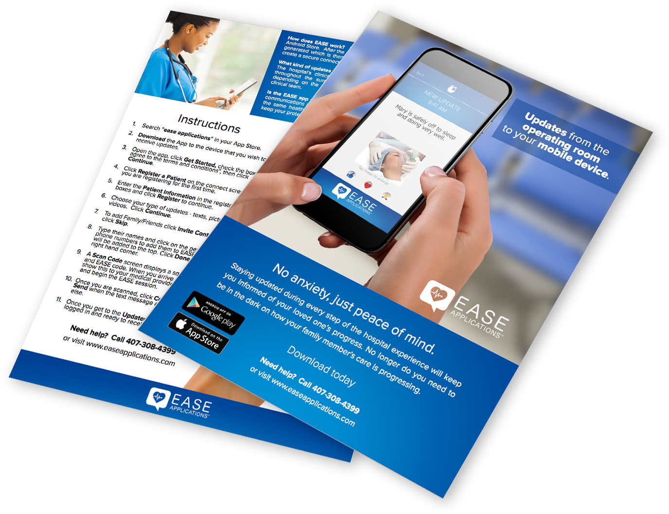 Nicu Patient Brochure In Spanish - Flyer (1431x1183), Png Download