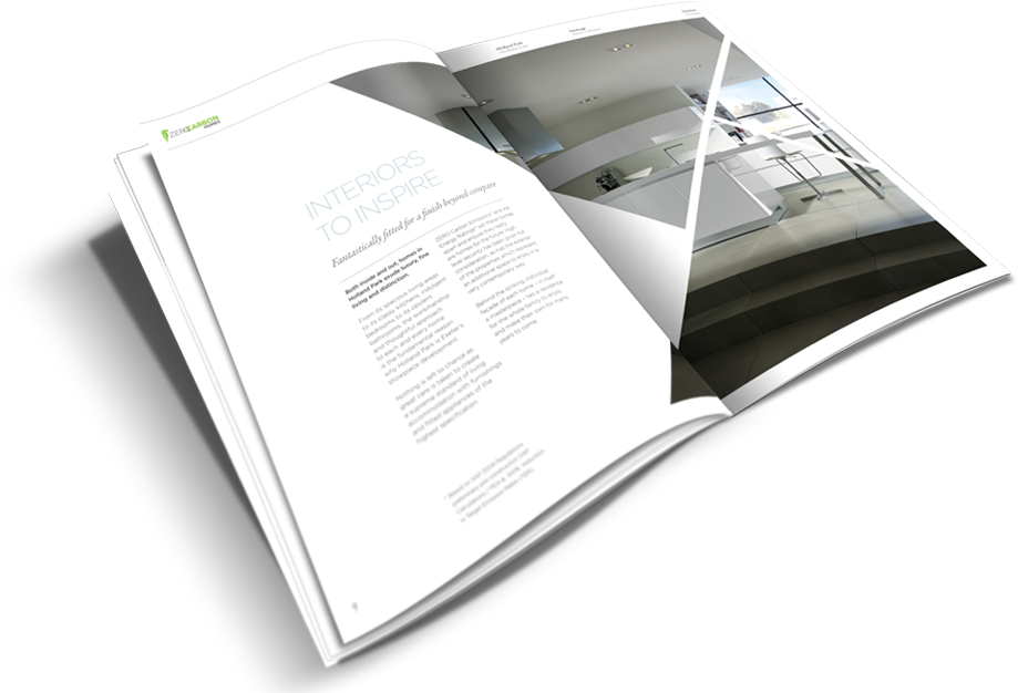 New Homes Brochure Design - Property Brochure Design (1030x650), Png Download