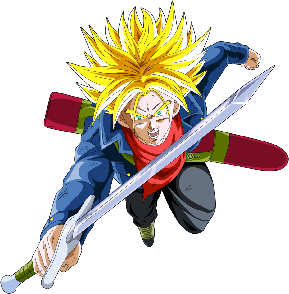 Mirai Trunks Dragon Ball Super - Gohan Dbz Vs Gohan Dbs (1024x1080), Png Download