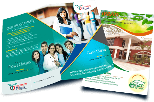 Best Brochure Design Company Offers Brochure Design - Sample Of Brochure Design For School (627x445), Png Download