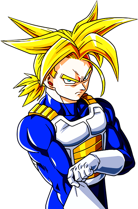 #ssj#ssj Trunks#trunks#mirai Trunks#ssj Mirai Trunks#future - Trunks Ssj (500x700), Png Download