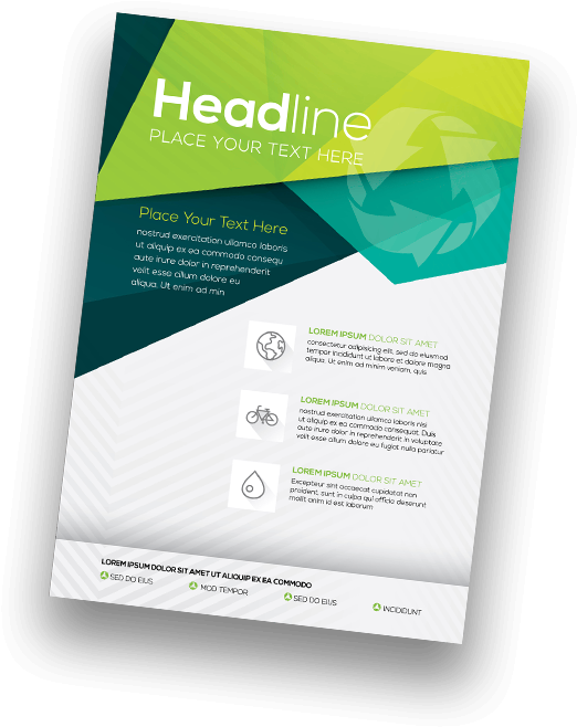 Flyer (532x668), Png Download