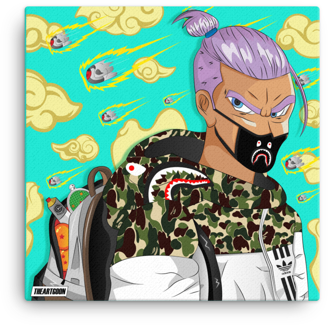 Future Trunks (1000x1000), Png Download