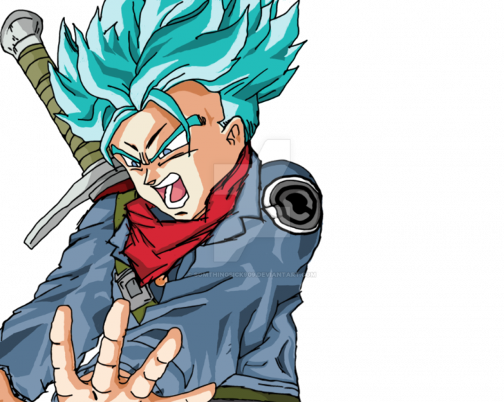 Related Wallpapers - Dragon Ball Z Trunks (720x575), Png Download