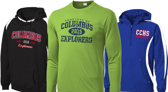 Christopher Columbus High School Apparel Store - Schaumburg High School Colors (560x310), Png Download