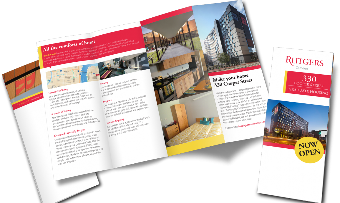 Digital - Residence Life Brochure (1180x690), Png Download