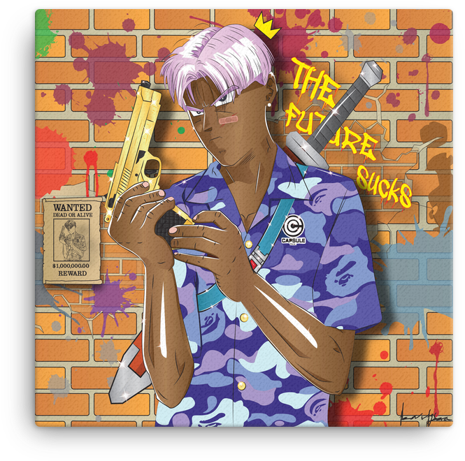 Future Trunks (1000x1000), Png Download