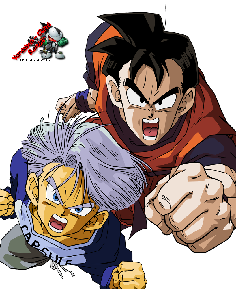 Dragon Ball Z Wallpapers Future Gohan - Dragon Ball Z Future Gohan And Future Trunks (818x1000), Png Download
