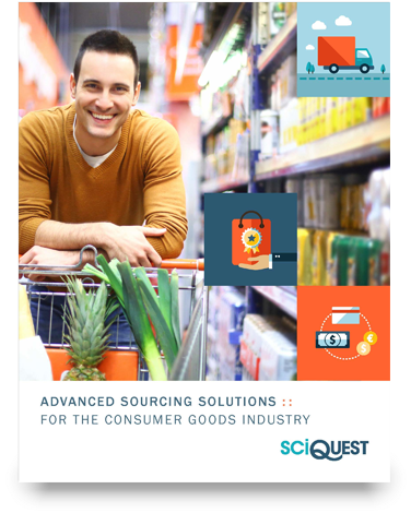Jaggaer Aso Cpg Brochure - Supermarket (400x500), Png Download