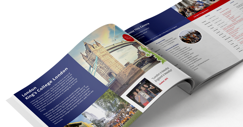 Brochure (809x425), Png Download