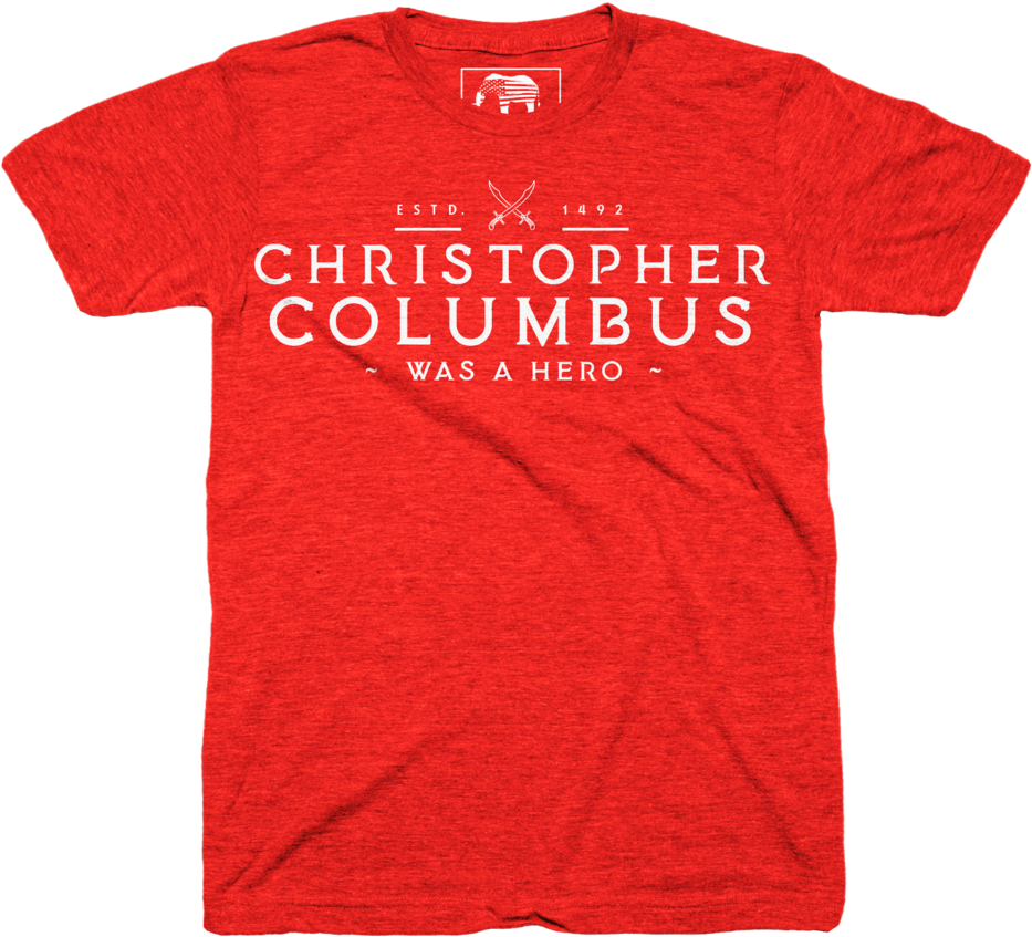 Christopher Columbus - Paul Chryst Turnover Chain (1024x1024), Png Download