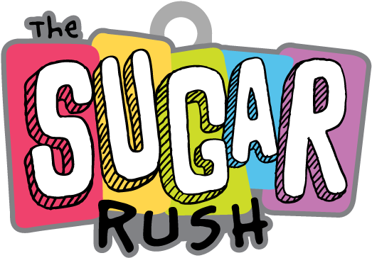 The Sugar Rush Oh Ice Cream Sundae - The Sugar Rush 5k (612x792), Png Download