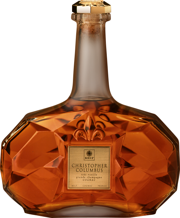 Christopher Columbus Grand Champagne Tour Du Monde - Liqueur (612x741), Png Download