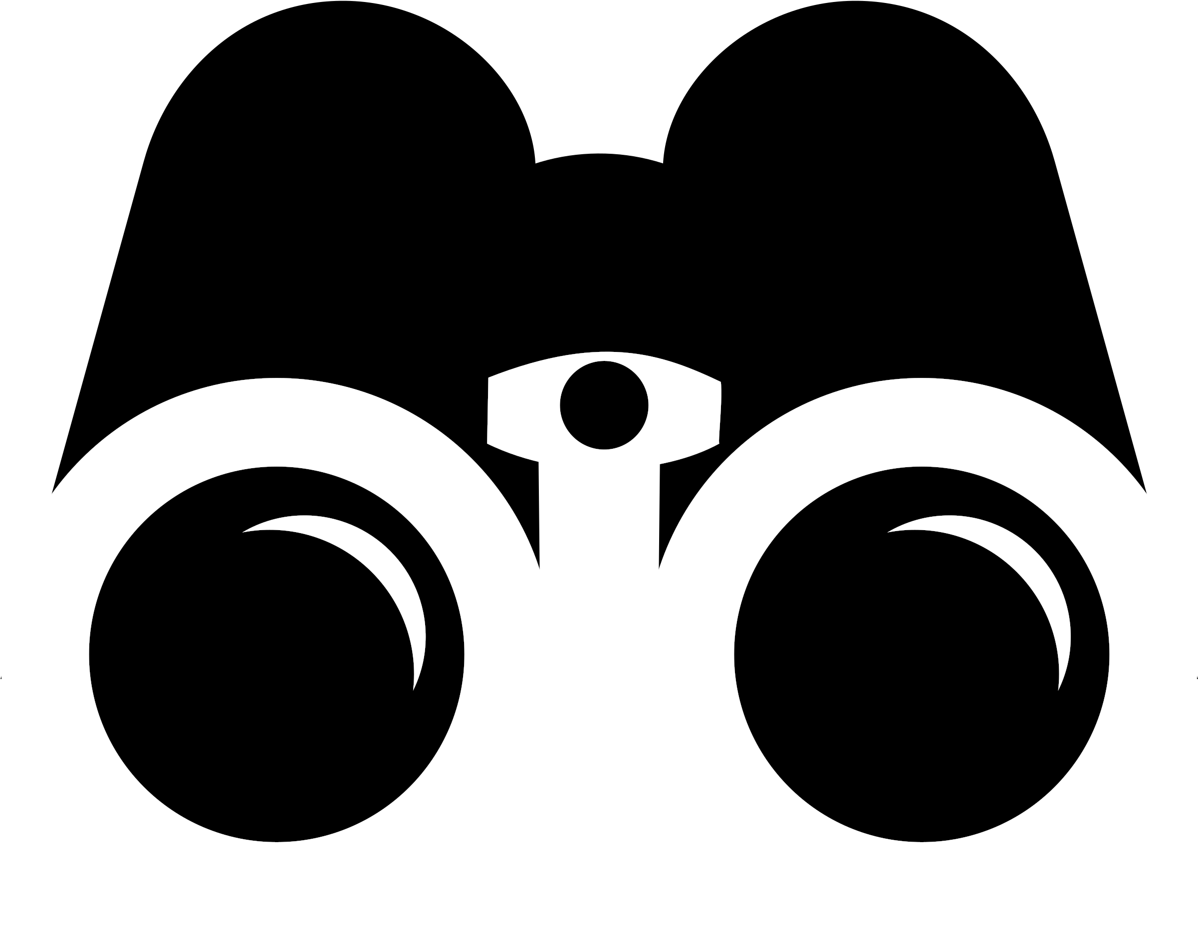 Binocular Png (2400x2400), Png Download