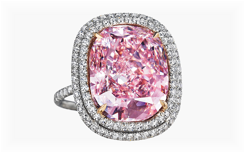 A Pink Masterpiece - Diamond (800x500), Png Download