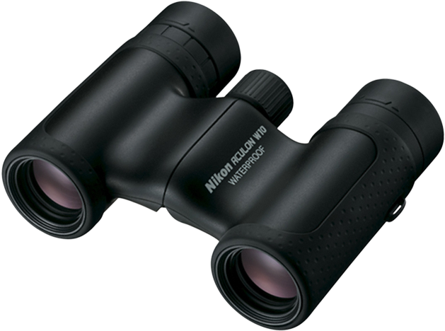 Nikon Aculon T01 10x21 Black (706x600), Png Download