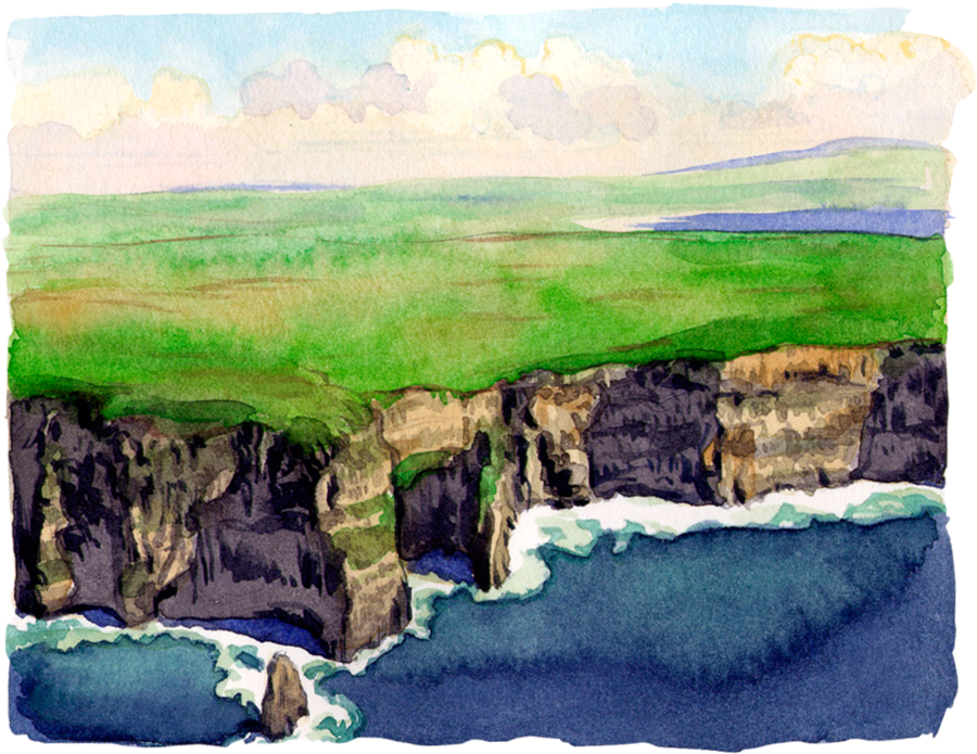 5 Perfect Days In Dublin And County Clare - Dublin (935x701), Png Download