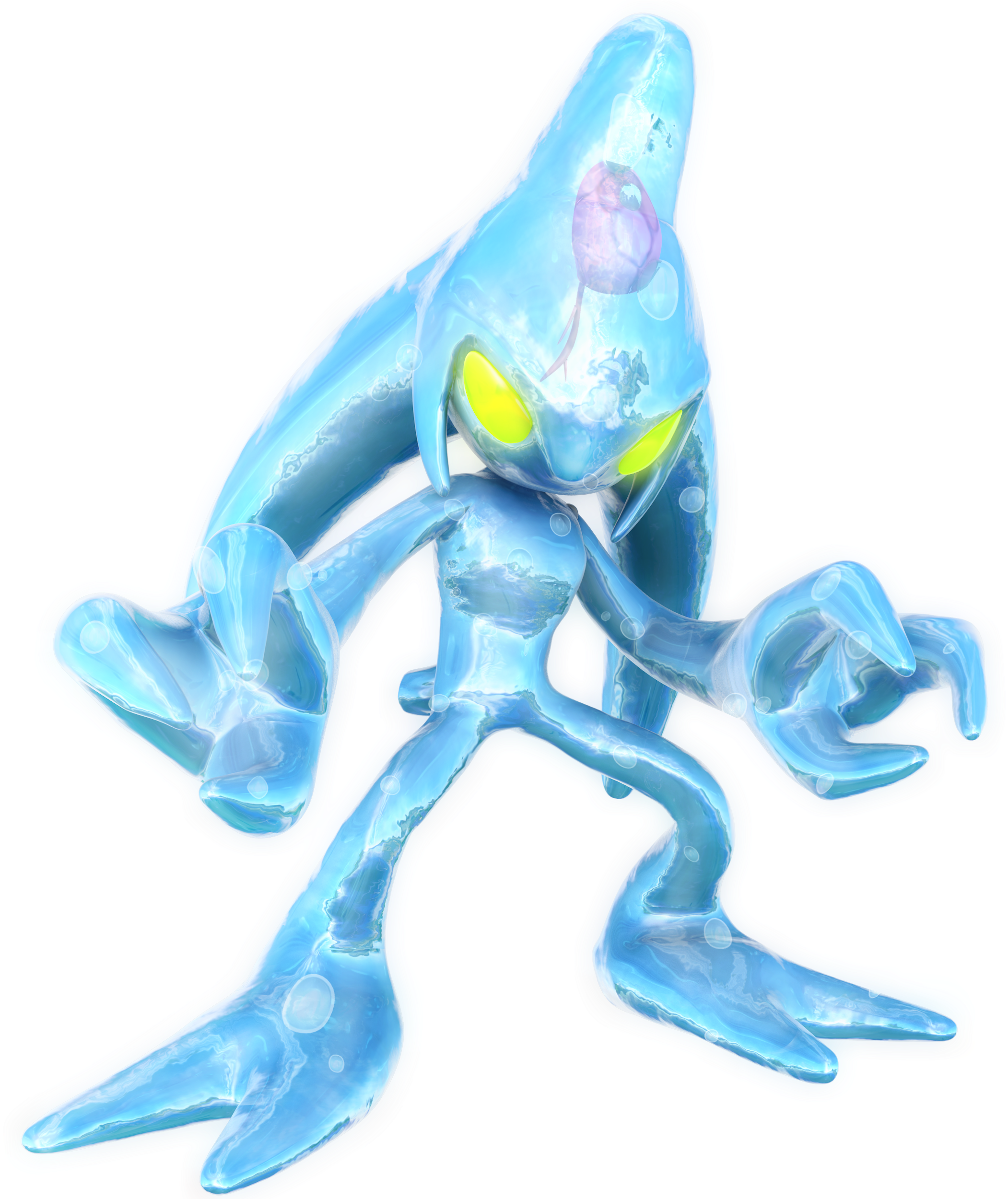 View Samegoogleiqdbsaucenao Chaos , - Sonic Forces Chaos Toy (2500x2500), Png Download