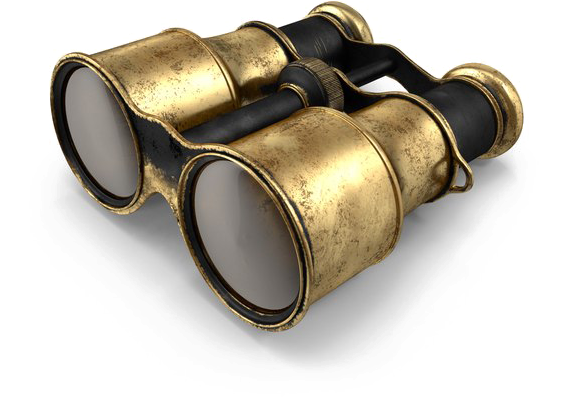 Binocular Png Transparent Hd Photo - Binoculars Png (600x600), Png Download