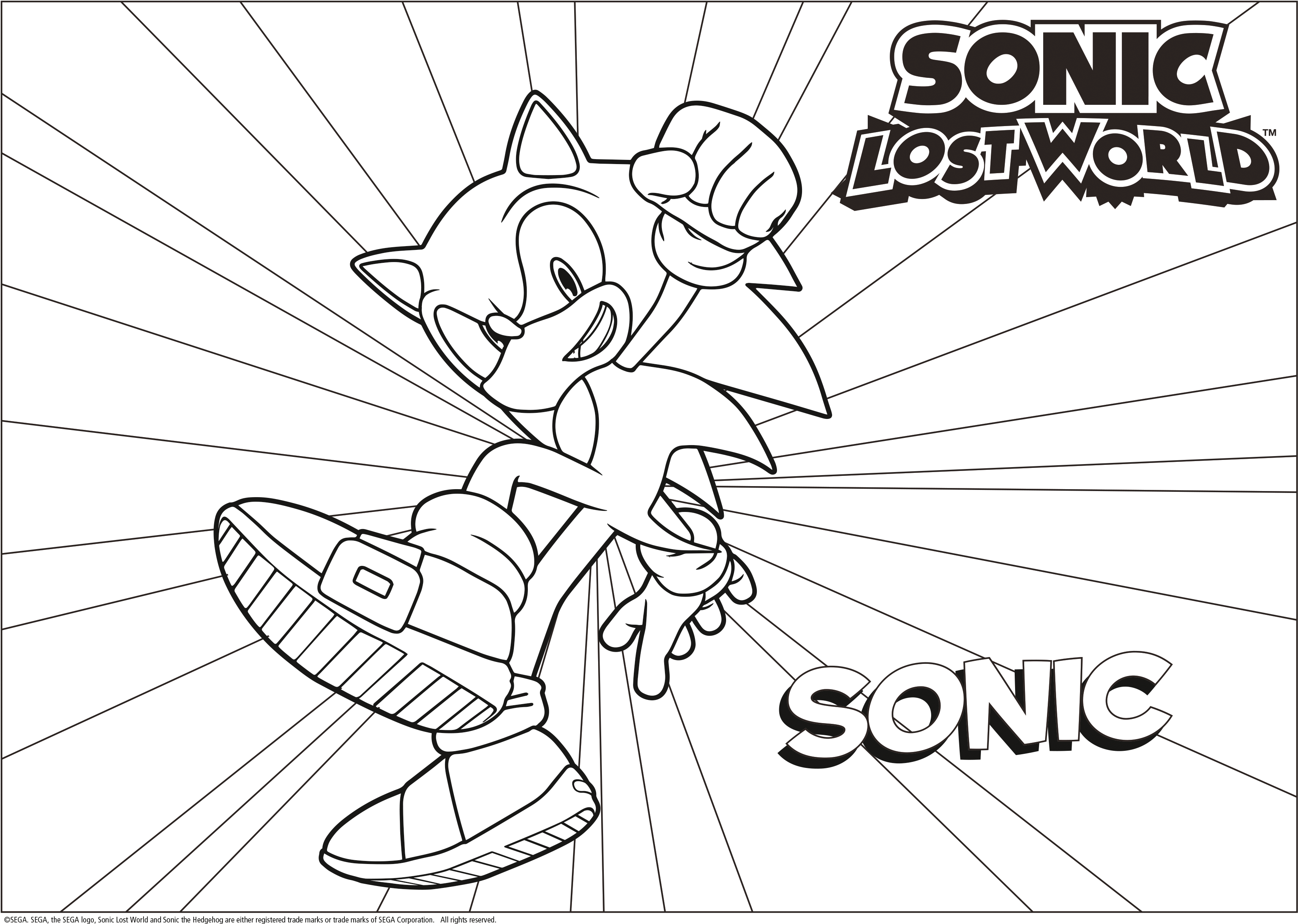 Sonic Forces - Sonic Adventure 2 (3489x2459), Png Download