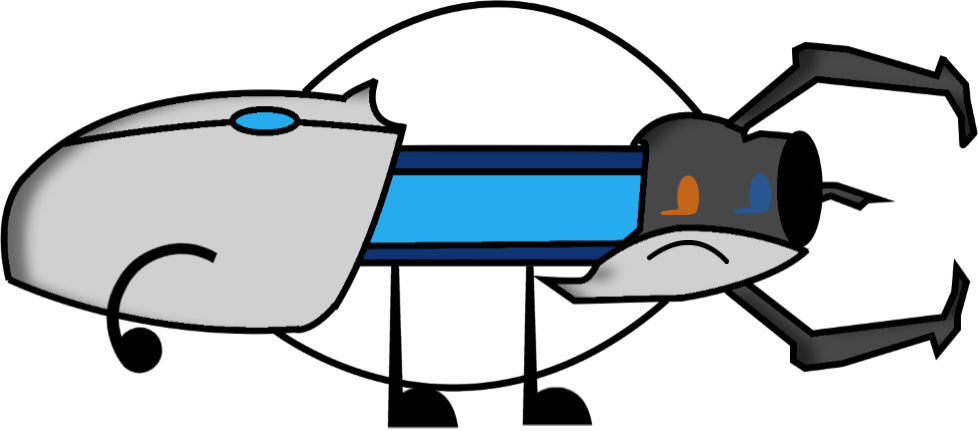 Portal Gun - Portal Gun Png (978x431), Png Download