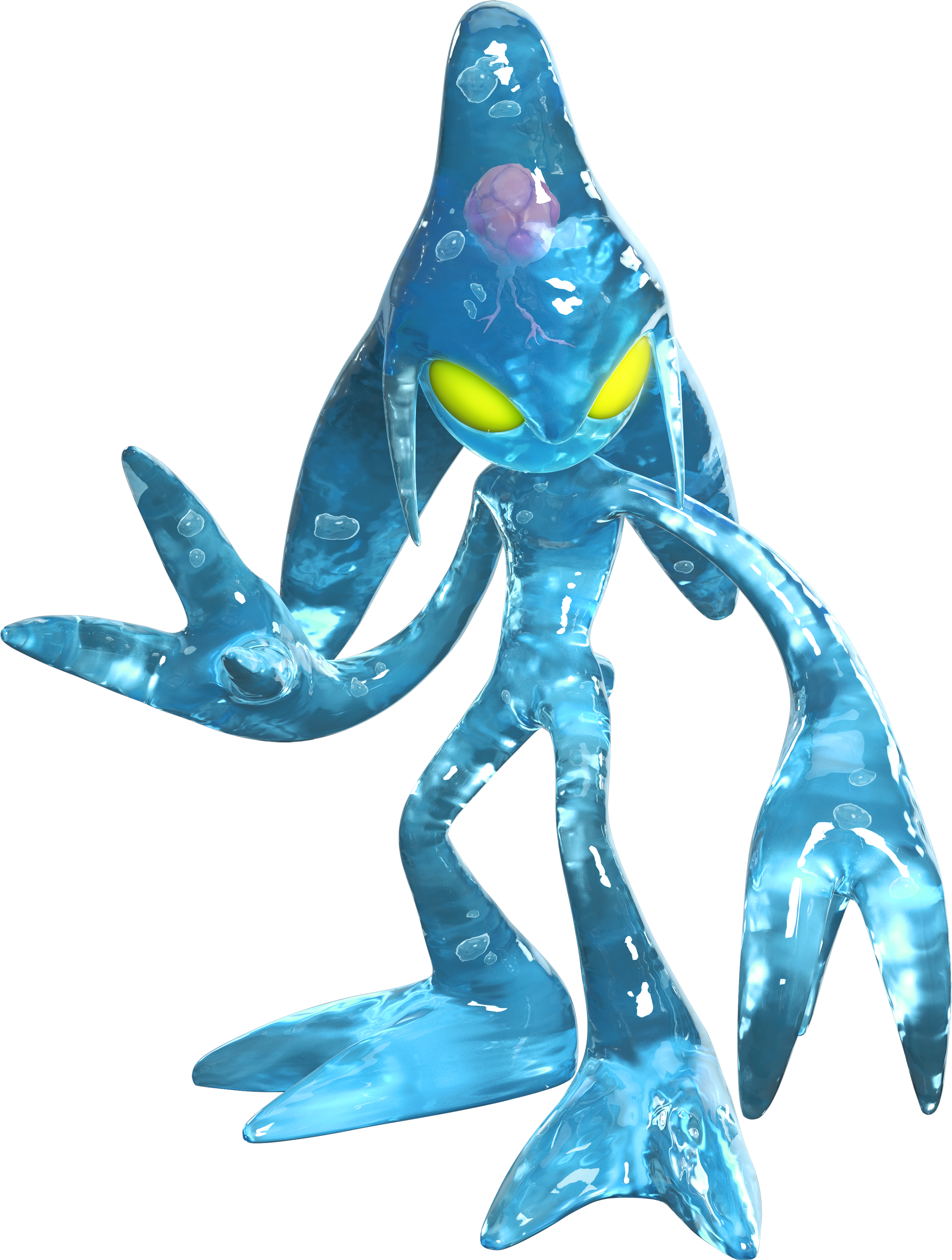 Top 10 Anime Liars - Sonic Forces Speed Battle Chaos (2615x3460), Png Download