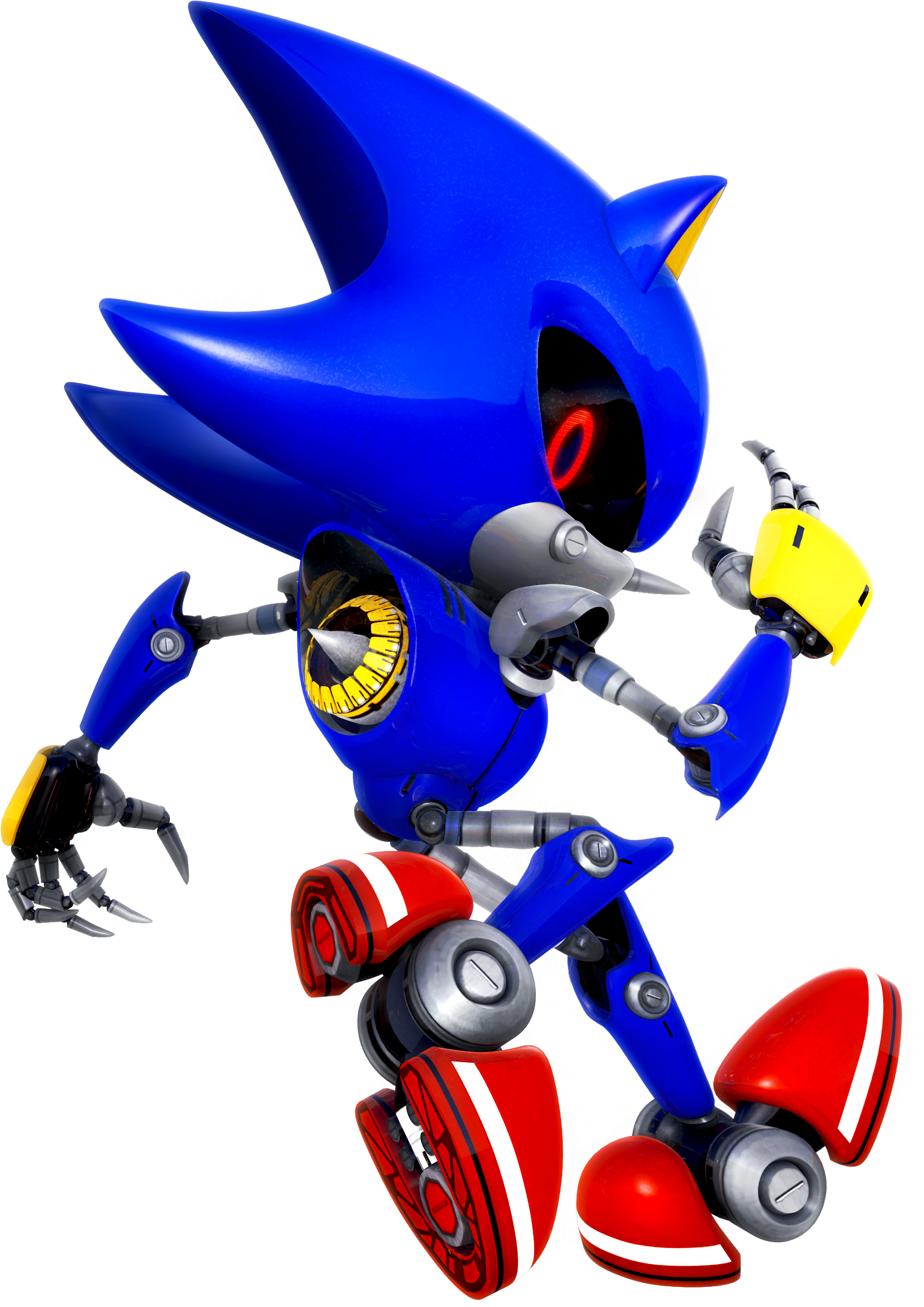 Png - Metal Sonic Sonic Forces (2500x2500), Png Download