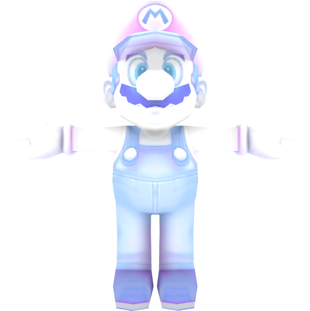 This Is Island Tour Cloudy Mario And Even Though The - Mario Party Island Tour Bubble Mario (750x650), Png Download