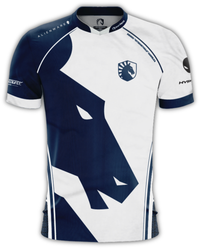 Team Liquid 2018 Jersey - Team Liquid Jersey 2018 (600x600), Png Download
