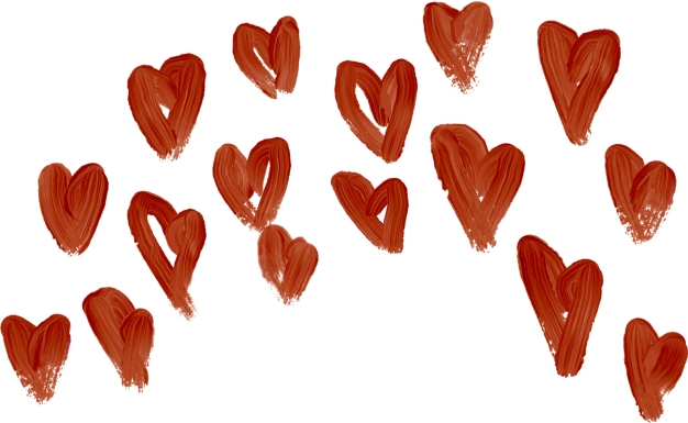 Largest Collection Of Free To Edit Heart Overlay Wow - Heart (626x385), Png Download
