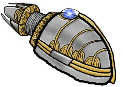 Report Rss Art-deco Portal Gun Concept - Concept Image And Concept Definition (1000x800), Png Download
