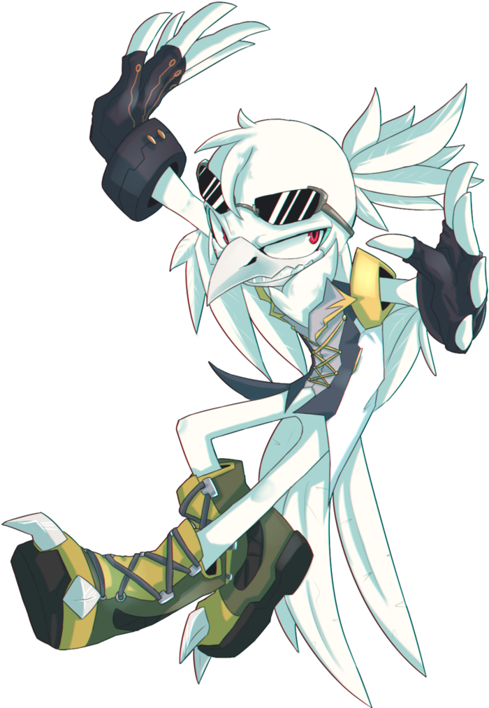 Sonic Forces Avatar A By Metallicseraph On Deviantart - Sonic Forces Bird Avatar (787x1015), Png Download