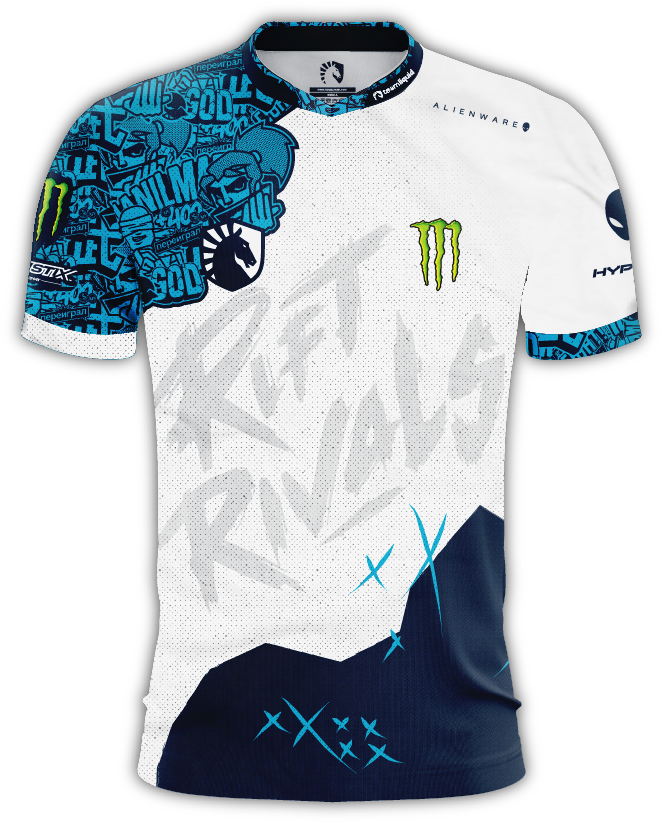 Image Courtesy Of Team Liquid - Team Liquid Jersey 2018 (1000x1000), Png Download
