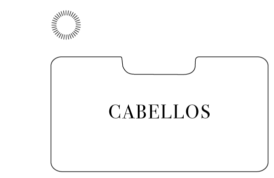 Boton-cabellos - Illustration (573x389), Png Download