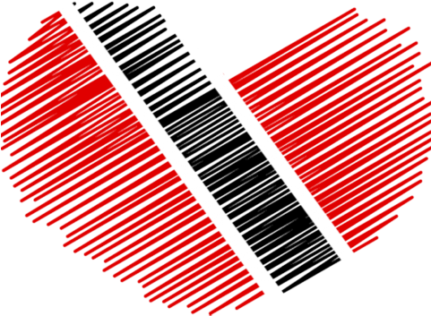 Trinidad And Tobago Heart Flag (480x480), Png Download