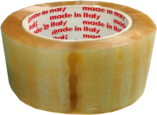 Primetac Solvent Blockout Tape 520 2” Clear - Gruyère Cheese (600x600), Png Download