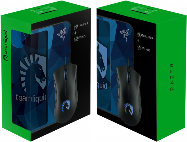 This Is A Good Gift For The Gamer In Your Life, But - Razer Deathadder Team Liquid (717x557), Png Download