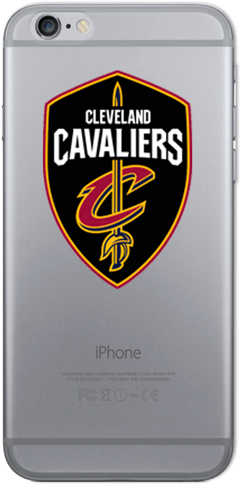 Cleveland Cavaliers Phone Case - Nba: 2015-2016 Champions - Cleveland Cavaliers (550x1000), Png Download