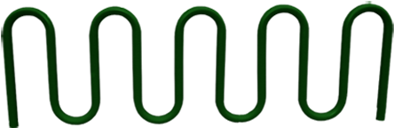 Loop Style Bike Rack-bike Racks - Bicycle (460x460), Png Download