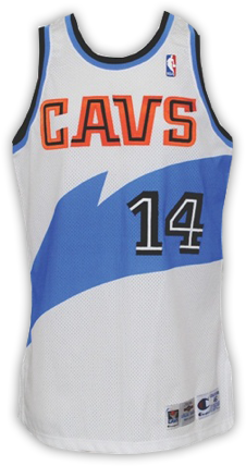 1994 - - Cavs Jerseys 1980 1983 (300x450), Png Download