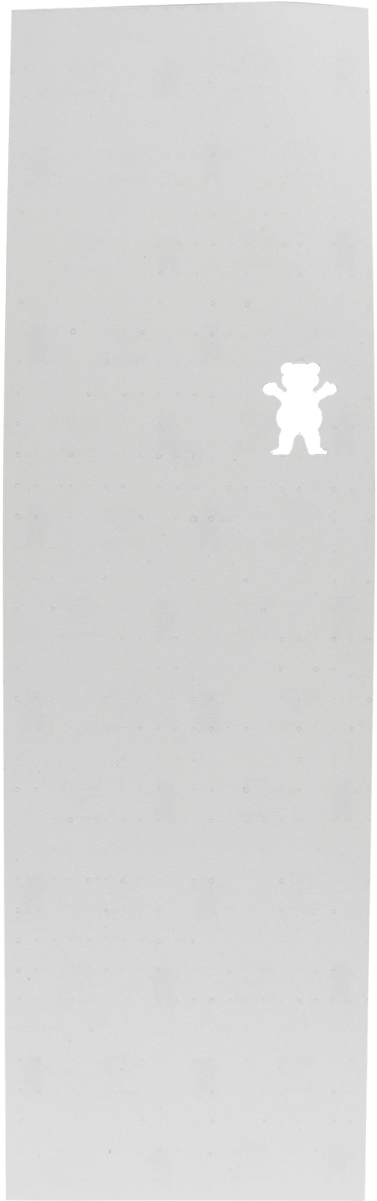 Grizzly Clear Bear Cut Out Grip Tape - Grizzly Griptape (1200x1200), Png Download
