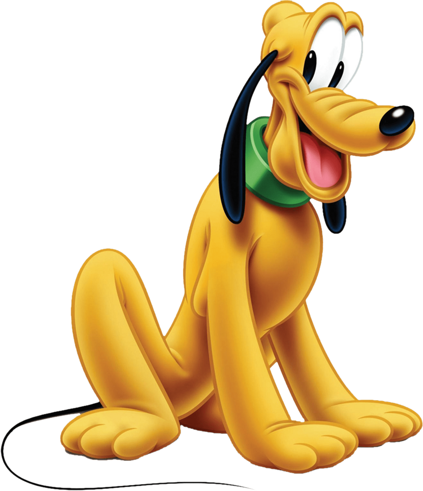 Mickey Pluto - Pluto Disney (1446x1600), Png Download