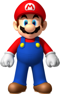 Super Mario Ctrl Blog De Mickey Mouse Baby Walker - Super Mario Bros (200x310), Png Download
