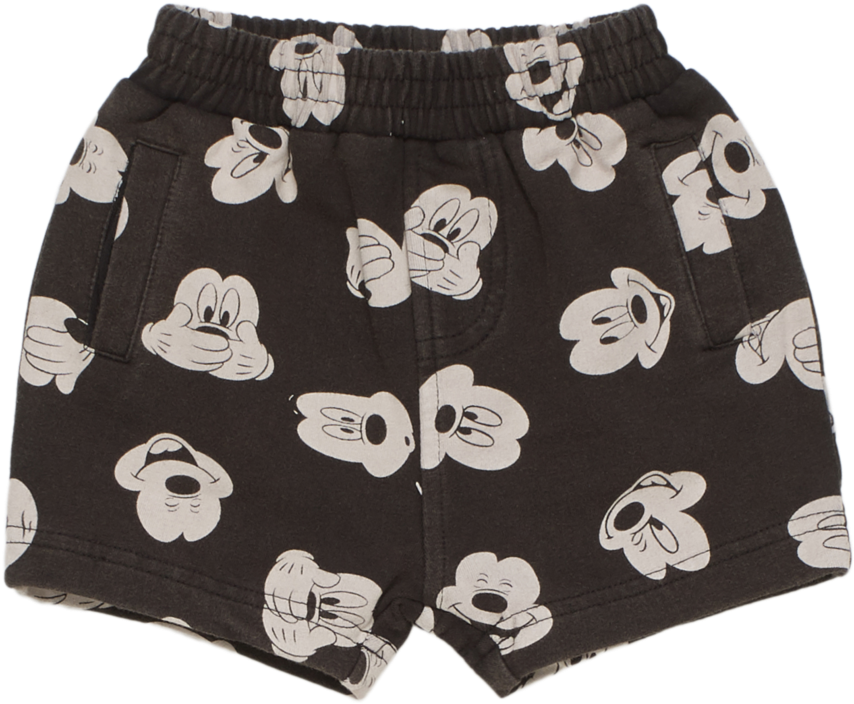 Rock Your Baby Disney Mickey Visage Shorts - ボストンバッグ ミッキー ディズニー Disney ボストン 2017年春夏 新作 (480x480), Png Download